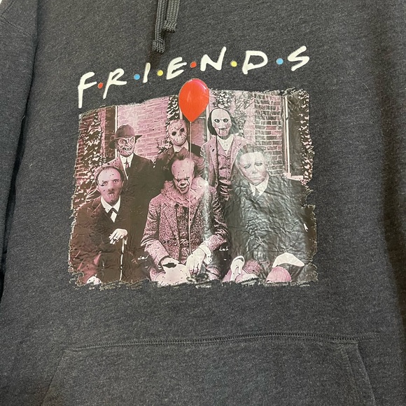 FRIENDS Hoodie serial killer, edition.Size XXL - Picture 2 of 4